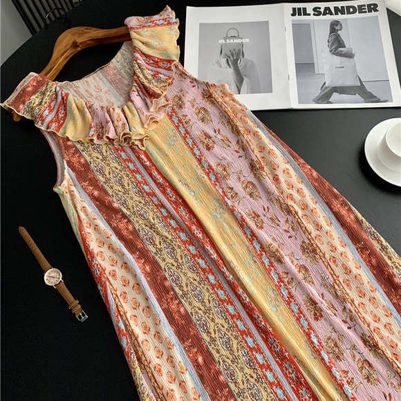 NWOT Mango Beach Dress - Picture 7 of 16